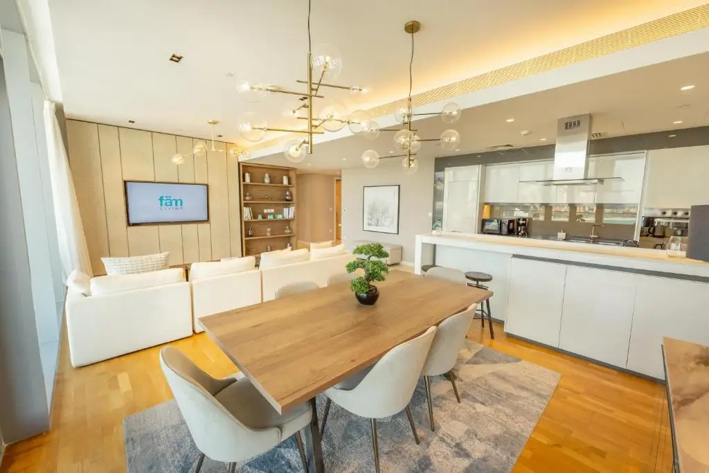 Дубай: Bluewaters Island by FAM Living