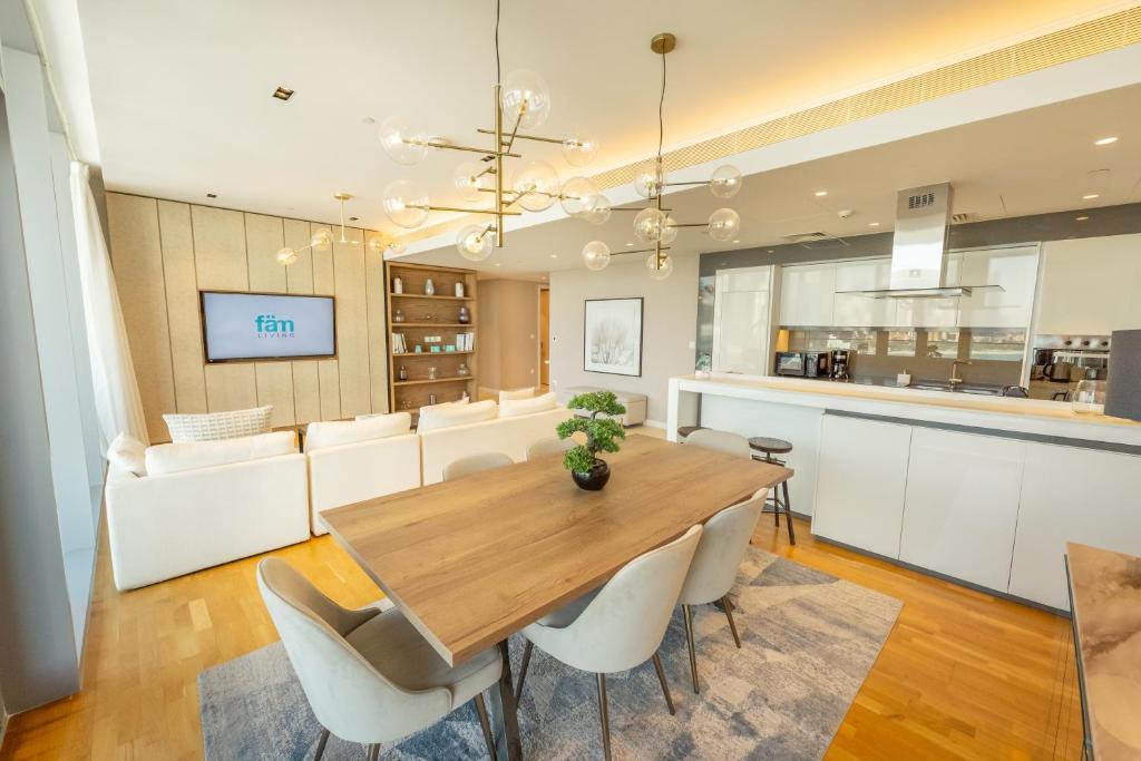 Дубай: Bluewaters Island by FAM Living