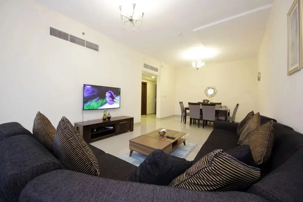 Дубай: Al Barsha New 2Bedroom plus maidR near MOE