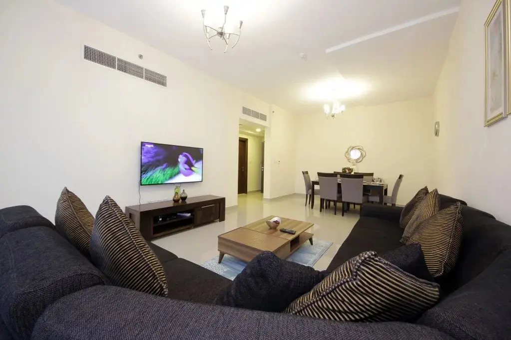 Дубай: Al Barsha New 2Bedroom plus maidR near MOE