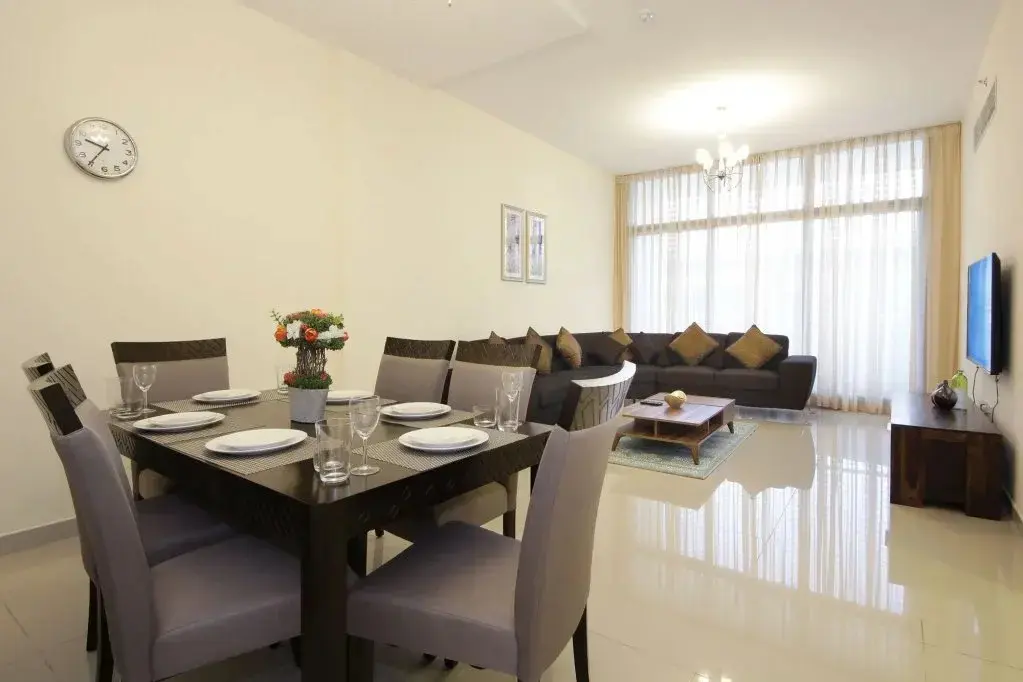 Дубай: Al Barsha New 2Bedroom plus maidR near MOE