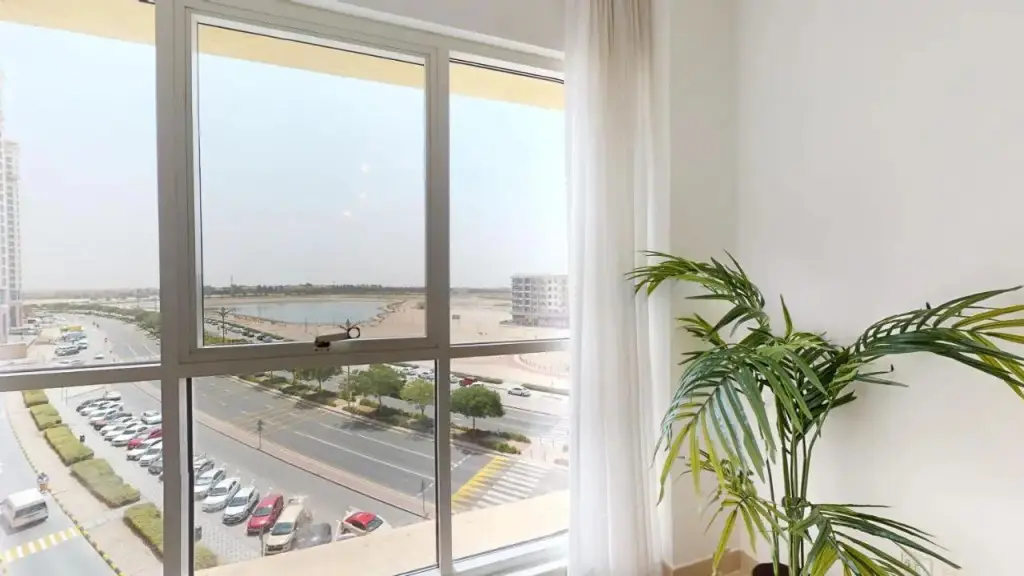 Дубай: Ls32 - Bright 1br in Lake Side Tower D