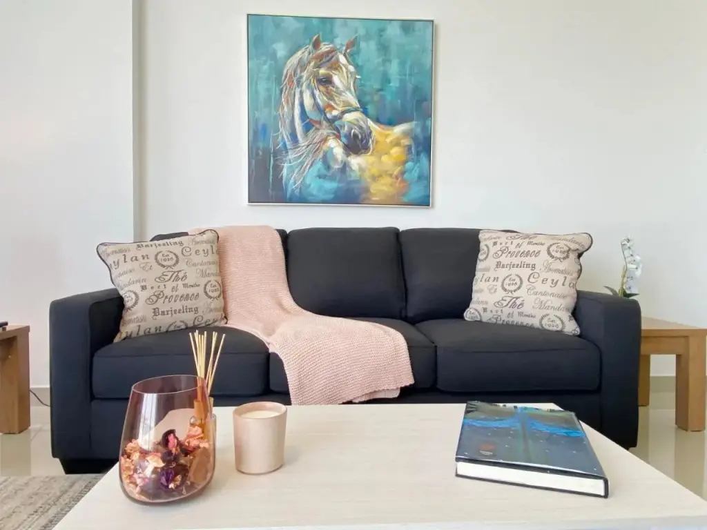 Дубай: Ls32 - Bright 1br in Lake Side Tower D