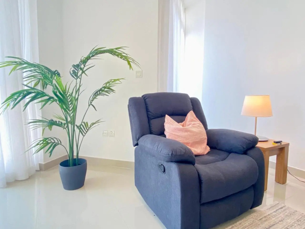 Дубай: Ls32 - Bright 1br in Lake Side Tower D
