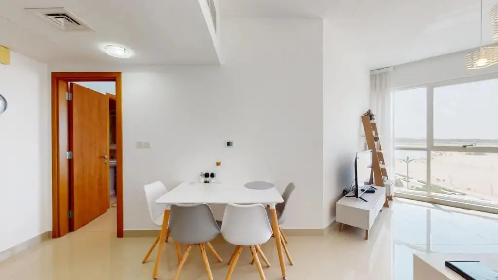 Дубай: Ls32 - Bright 1br in Lake Side Tower D