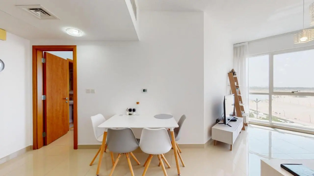 Дубай: Ls32 - Bright 1br in Lake Side Tower D