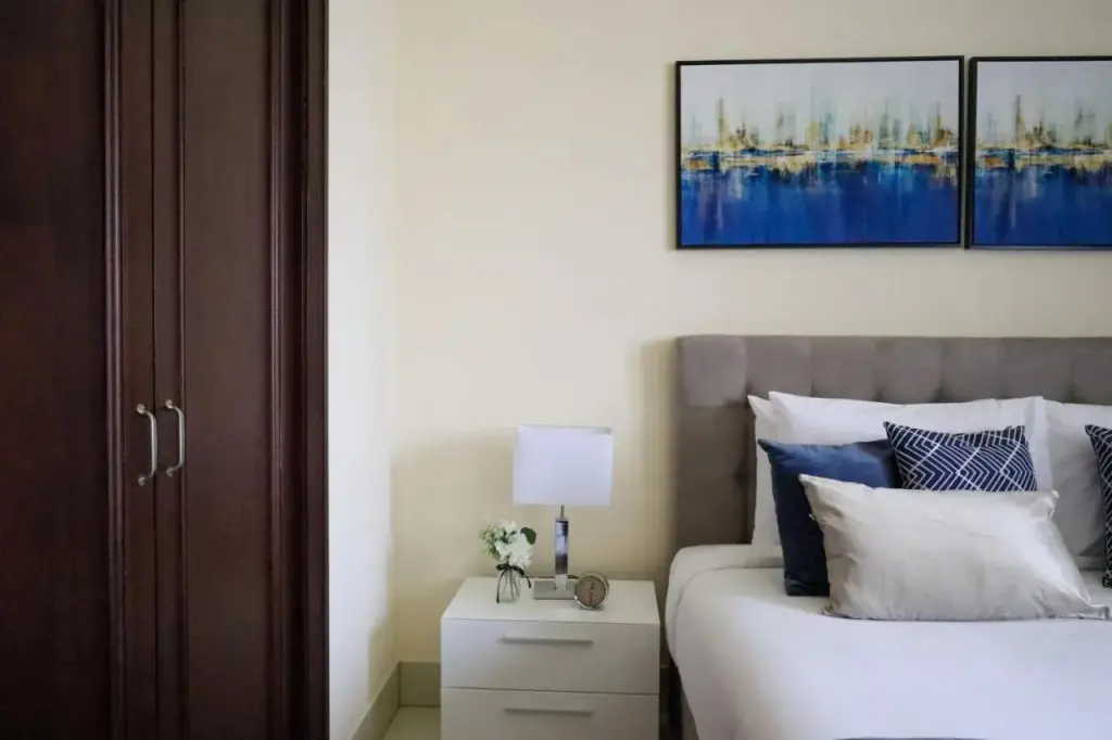 Дубай: Higuests - Charming Apt with Private Balcony Near Dubai Mall