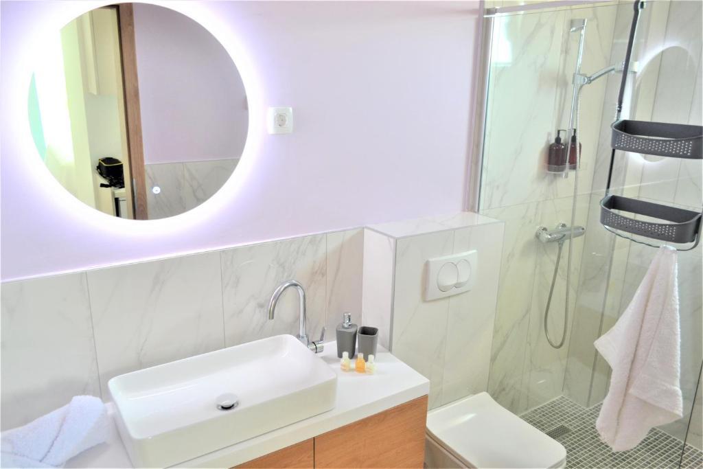 Загора: Sea view villa with a pool-3 apartments