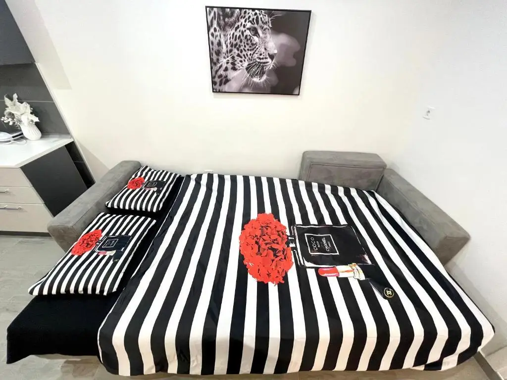 Доброта: Apartment Diamond -modern and lovely seaside studio apartment