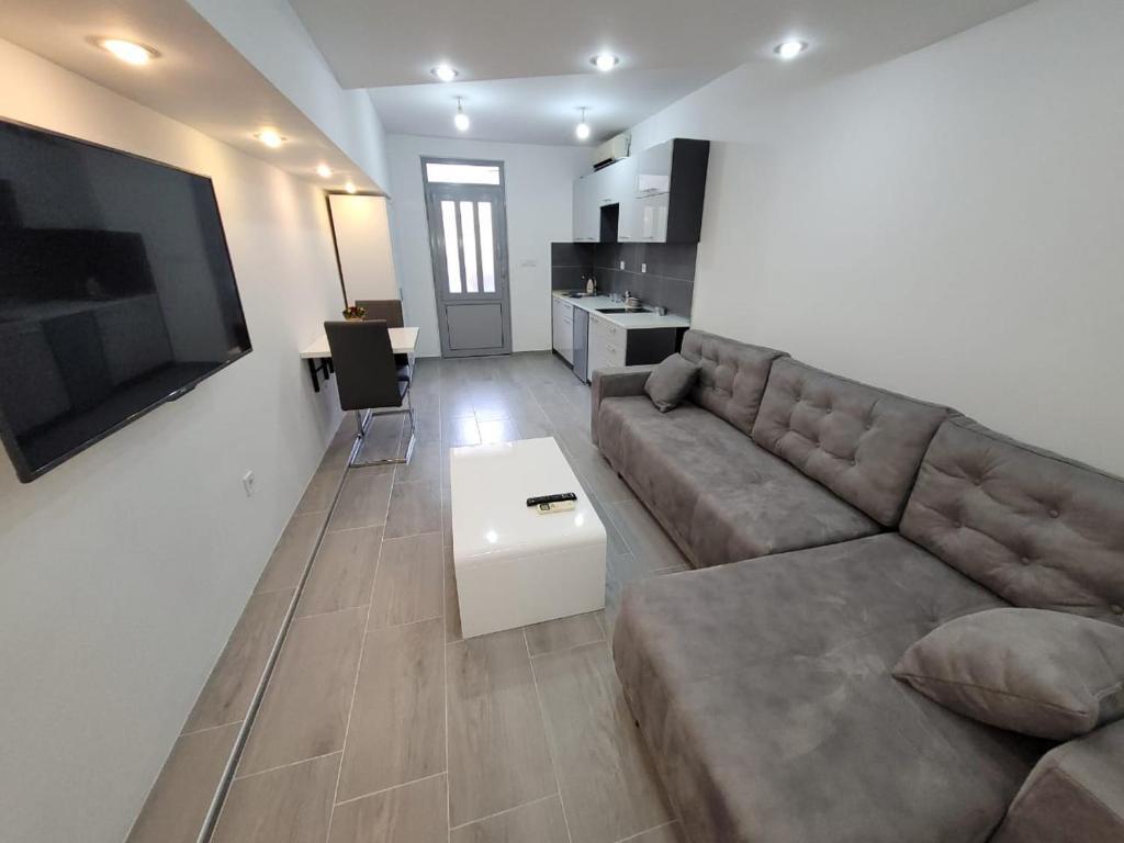 Доброта: Apartment Diamond -modern and lovely seaside studio apartment