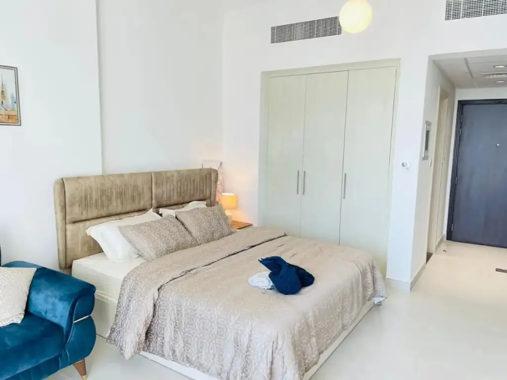 Дубай: Elite Inn: Dania3 Elegant Studio with Garden View