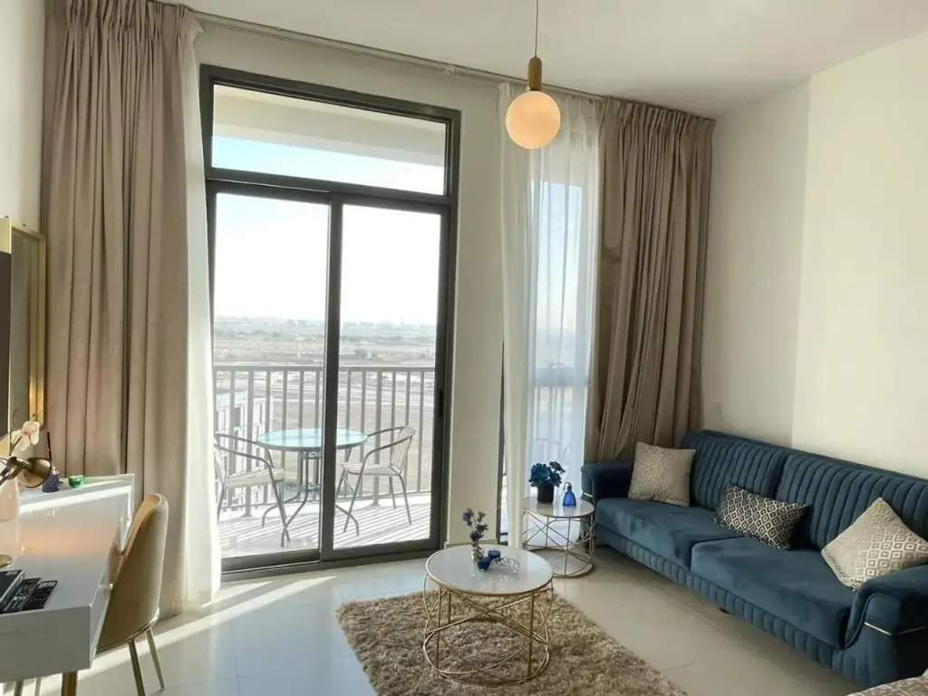 Дубай: Elite Inn: Dania3 Elegant Studio with Garden View