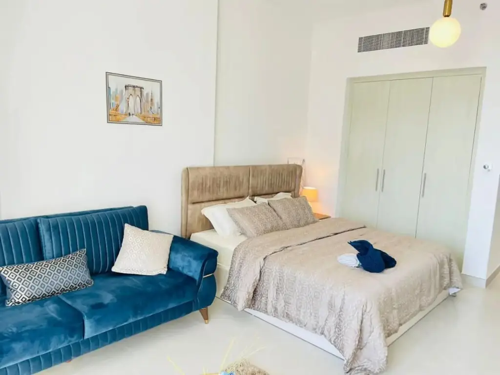 Дубай: Elite Inn: Dania3 Elegant Studio with Garden View