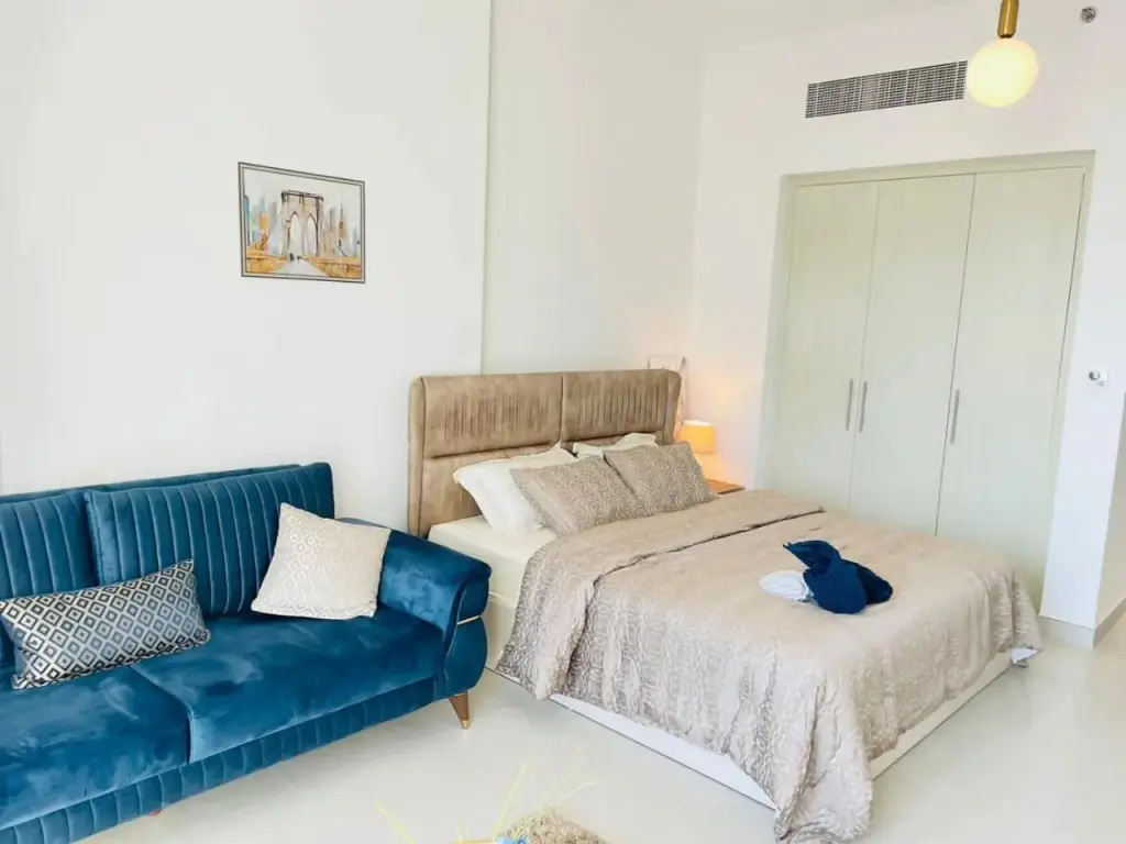 Дубай: Elite Inn: Dania3 Elegant Studio with Garden View