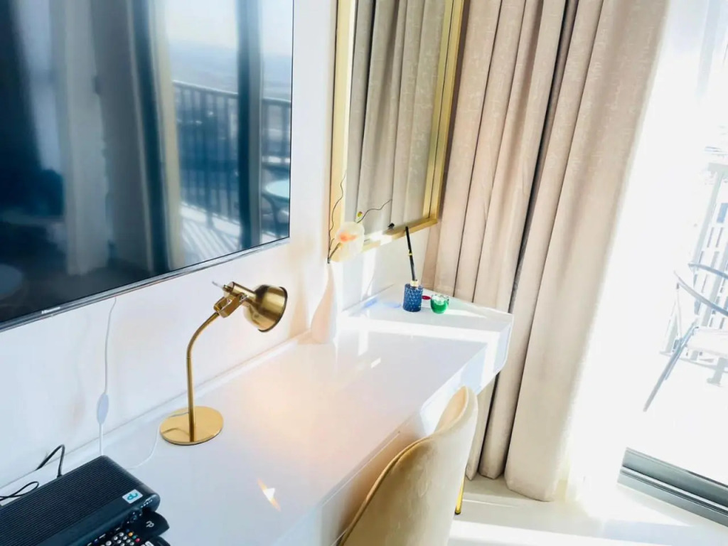Дубай: Elite Inn: Dania3 Elegant Studio with Garden View