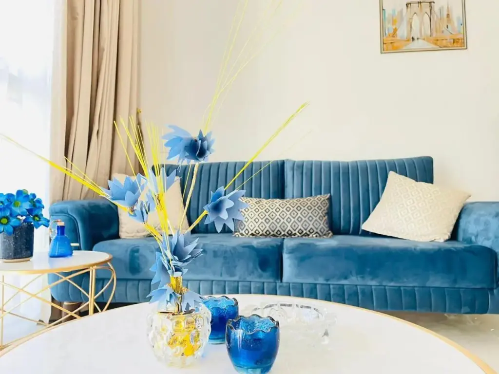 Дубай: Elite Inn: Dania3 Elegant Studio with Garden View