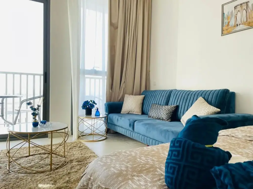 Дубай: Elite Inn: Dania3 Elegant Studio with Garden View