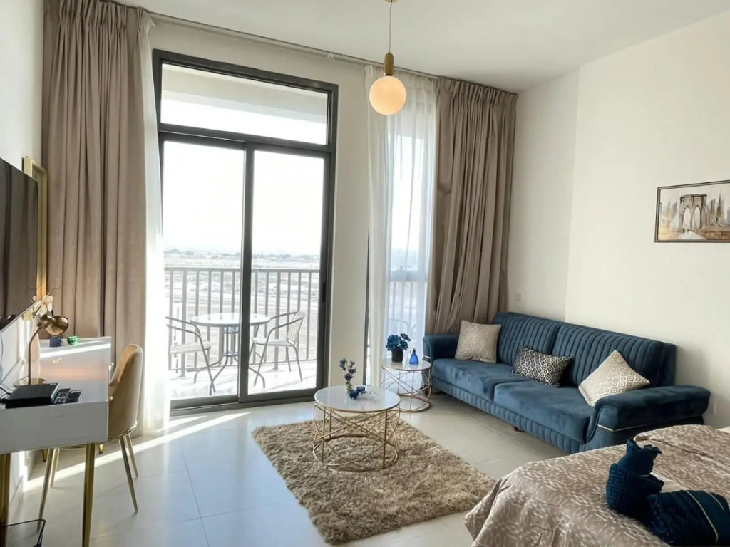 Дубай: Elite Inn: Dania3 Elegant Studio with Garden View