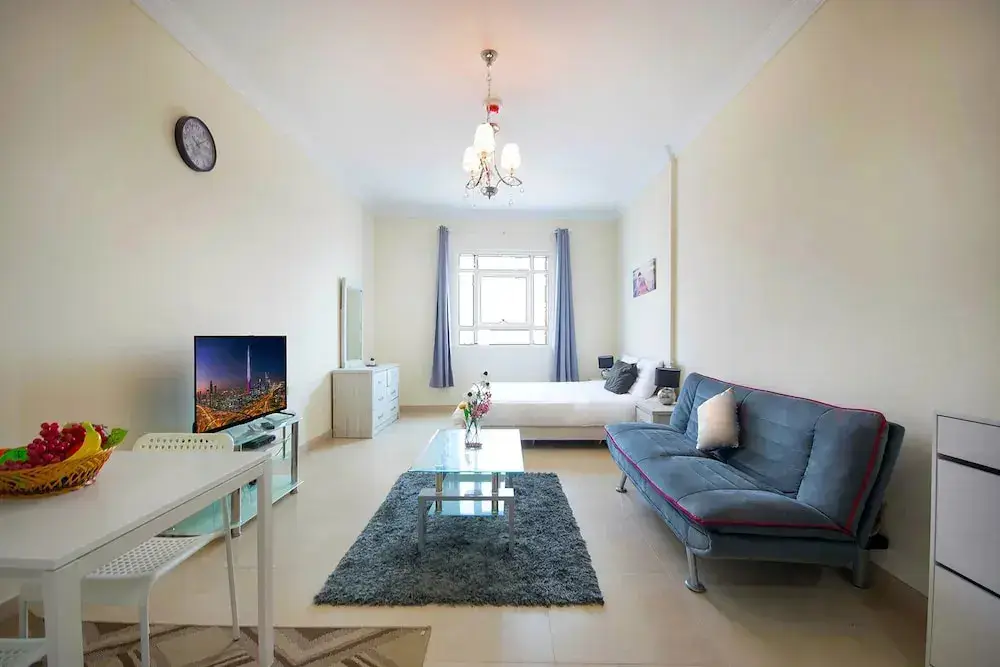 Дубай: Key View - Plaza Residence 1
