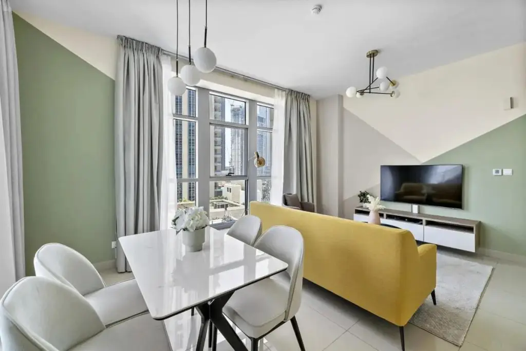Дубай: Silkhaus Burj Khalifa Proximity 1bdr in Downtown (Adults Only)