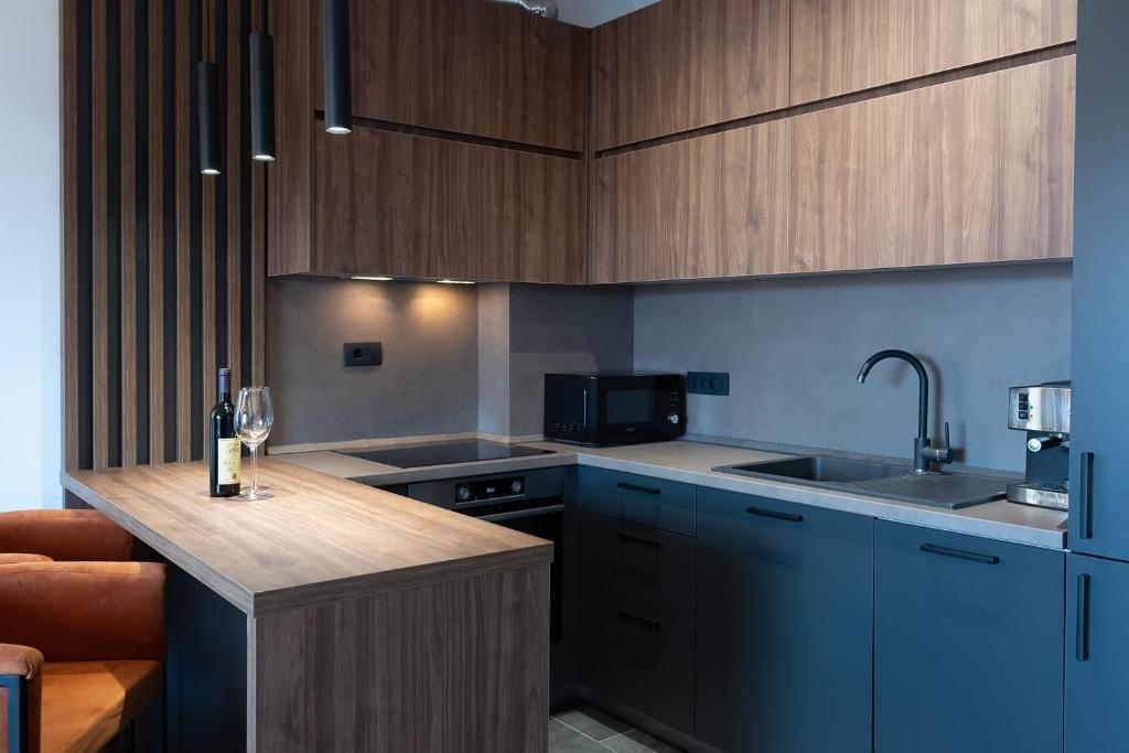 Тиват: Holiday lux apartment at Seljanovo