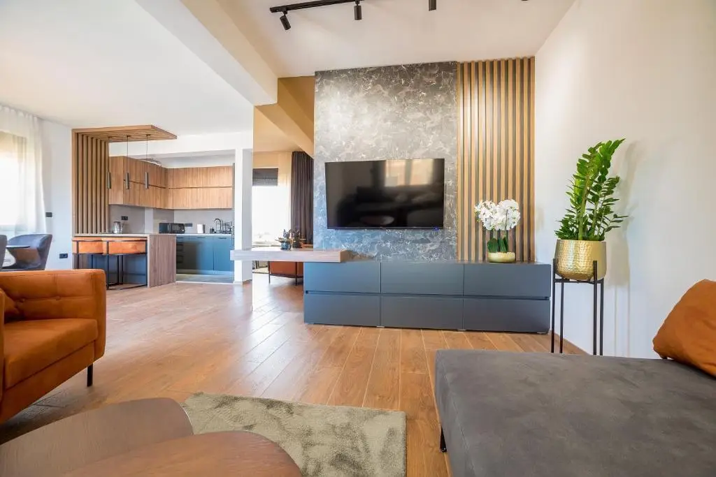 Тиват: Holiday lux apartment at Seljanovo