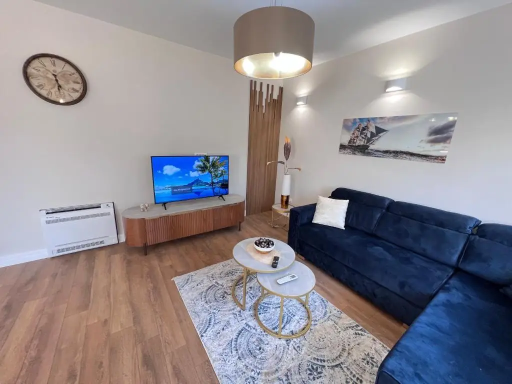 Тиват: Glam apartment 1BR/Tivat/A step from the beach
