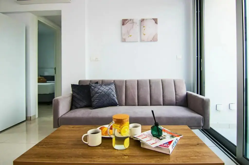 Пафос: Phaedrus Living - Seaside Executive Flat Harbour 204