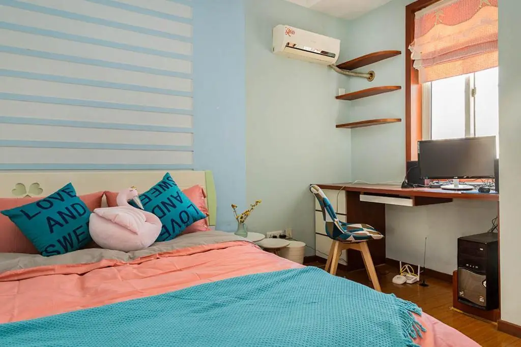 Кайфын: Henan Kaifeng·Gulou Square· Locals Apartment 00138460