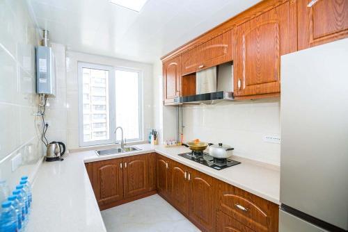Лоян: Henan Luoyang·Henan University of Science And Technology· Locals Apartment 00150340
