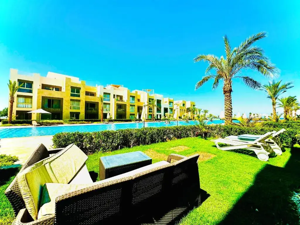 Эль-Гуна: Luxury one bedroom apartment in El Gouna, mangroovy