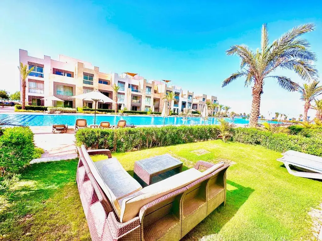 Эль-Гуна: Luxury one bedroom apartment in El Gouna, mangroovy