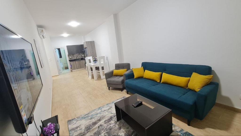 Хургада: Beautiful apartment with sea and pool view