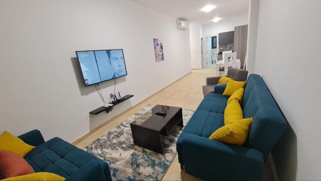 Хургада: Beautiful apartment with sea and pool view