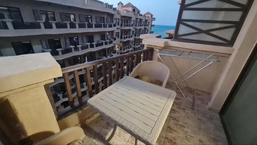 Хургада: Beautiful apartment with sea and pool view