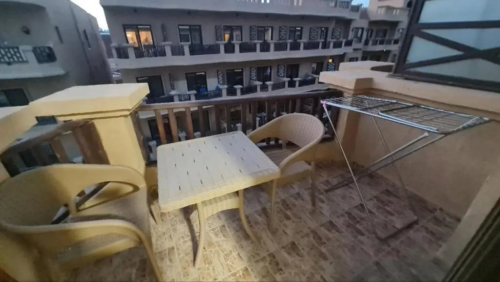 Хургада: Beautiful apartment with sea and pool view