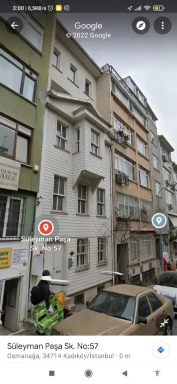 Стамбул: Cozy 1+1 and garden, in center of Kadıköy-İstanbul