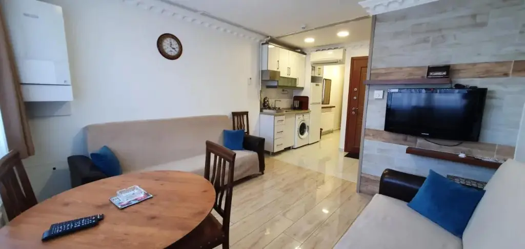 Стамбул: Cihangir Flat