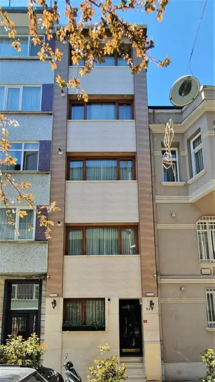 Стамбул: Cihangir Flat