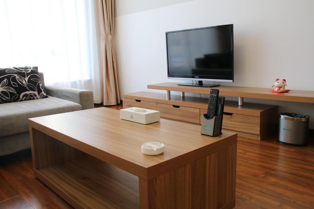 Чанчунь: Changchun Clear Moon Apartment by South Lake Hotel