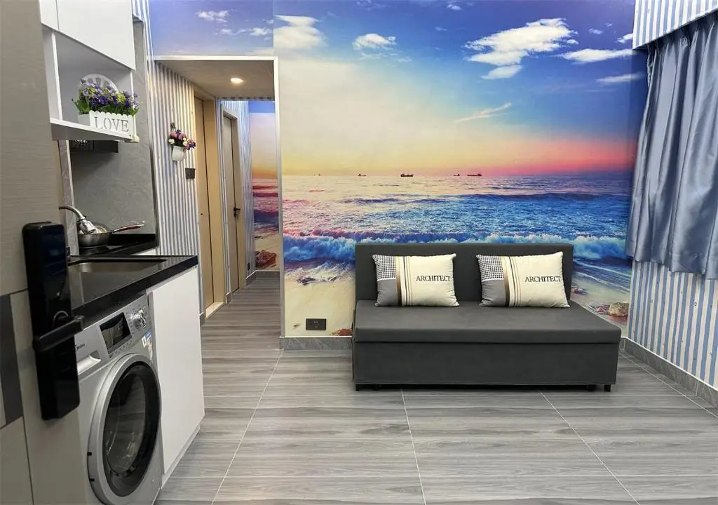 Коулун: 3br Romantic Apt, 2mins Mtr, 8pax