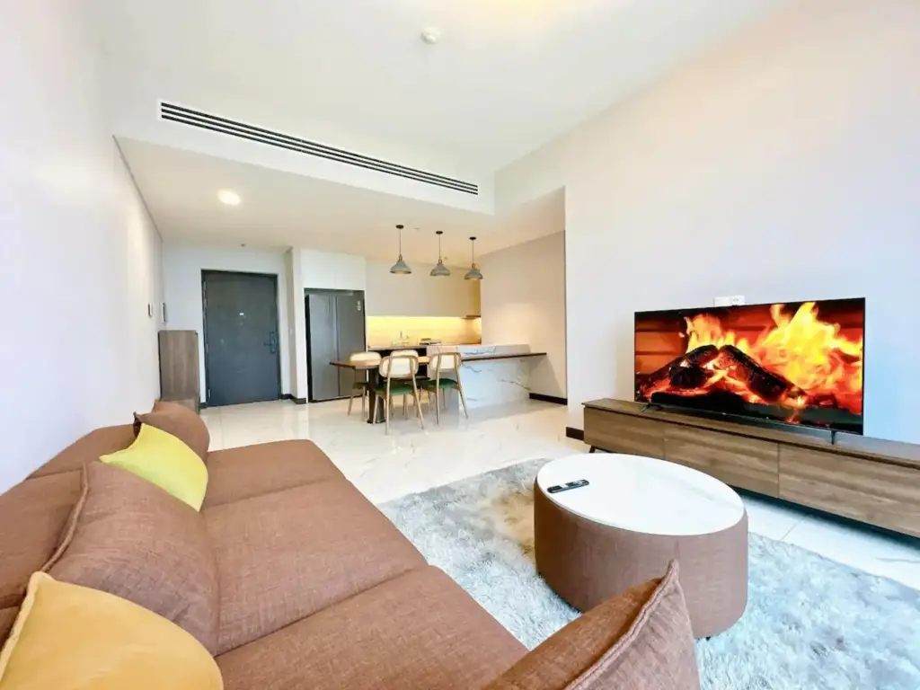 Хошимин: Empire City View Luxury Apartment