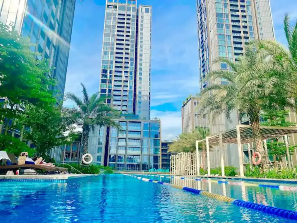 Хошимин: Empire City View Luxury Apartment