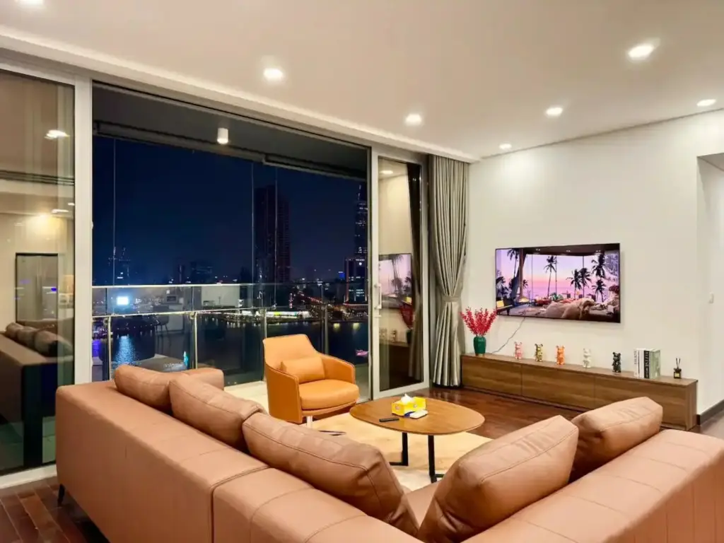 Хошимин: Empire City View Luxury Apartment