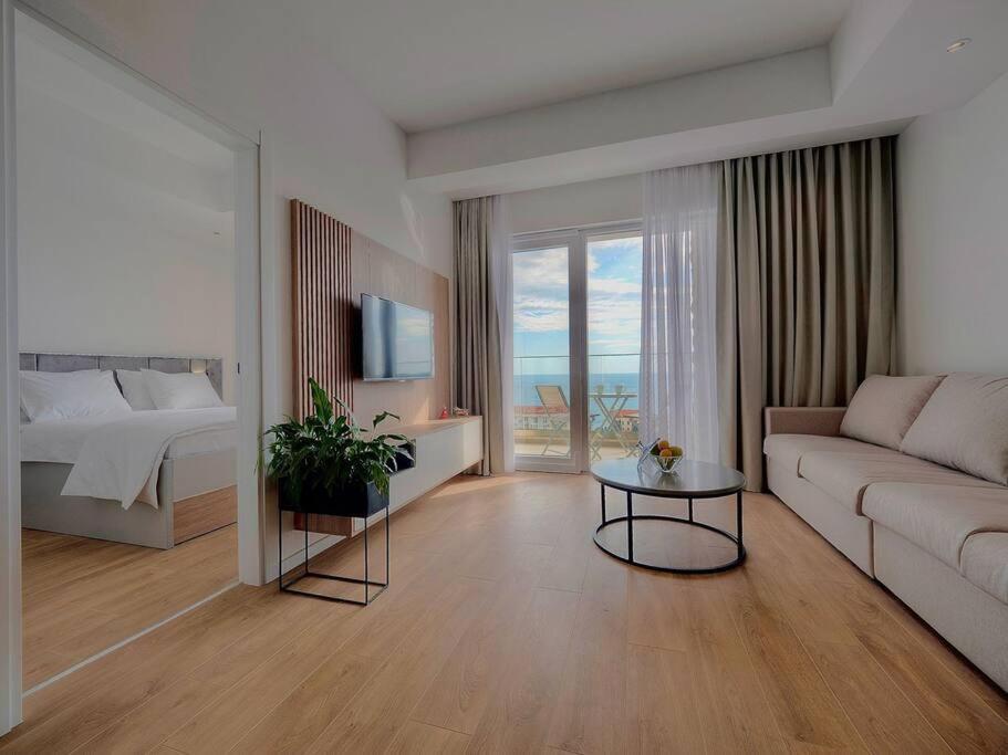 Бечичи: A24 Lovely Sea View one bedroom Apartment