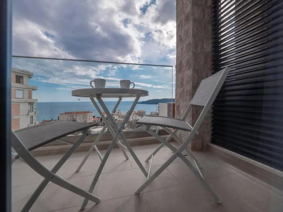 Бечичи: A24 Lovely Sea View one bedroom Apartment