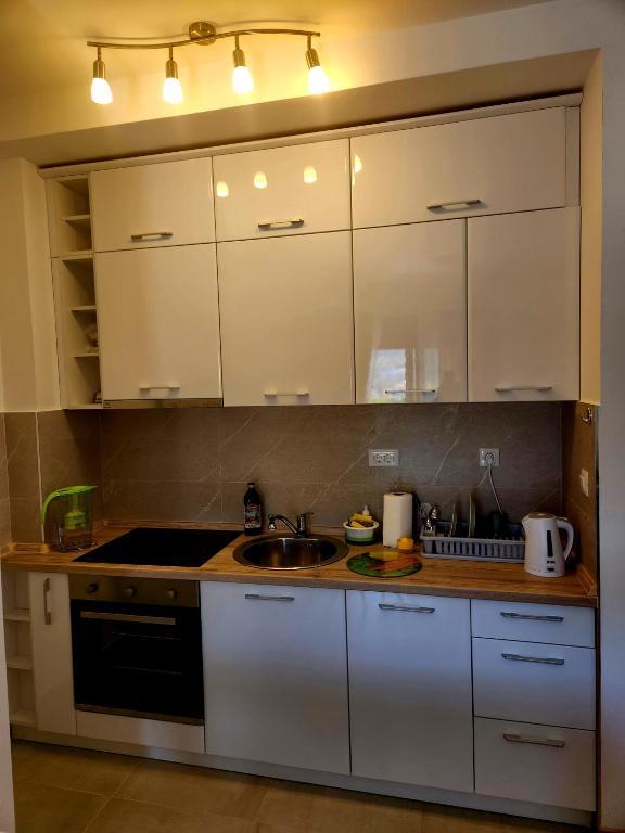 Будва: Lovely 1-Bedroom rental unit with free parking