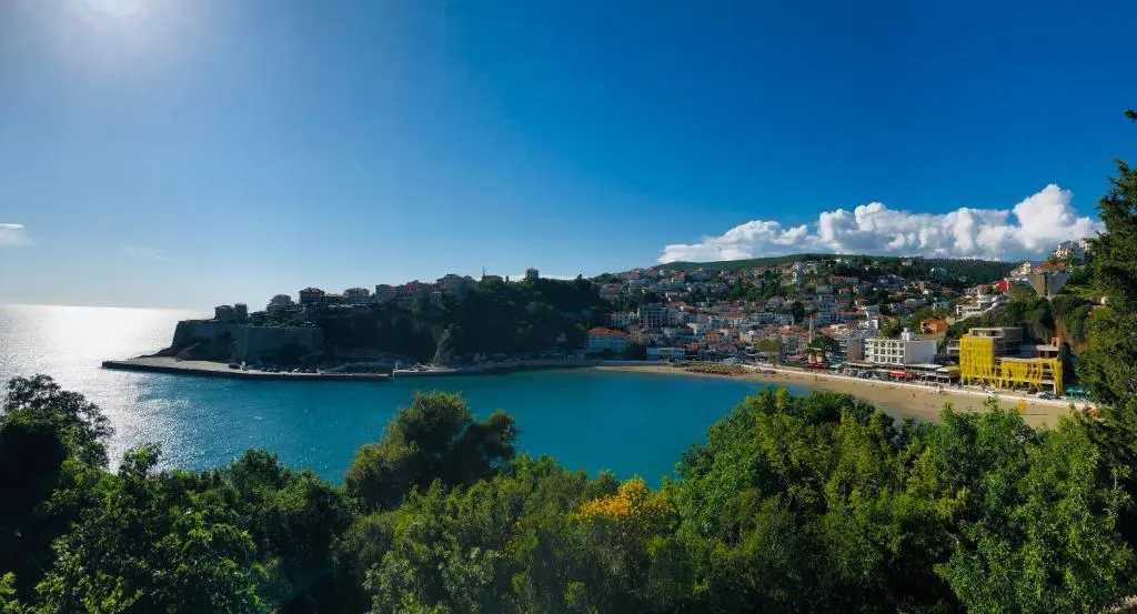 Ульцинь: Brandneues Studio Apartment mit Pool Ulcinj Pinjes