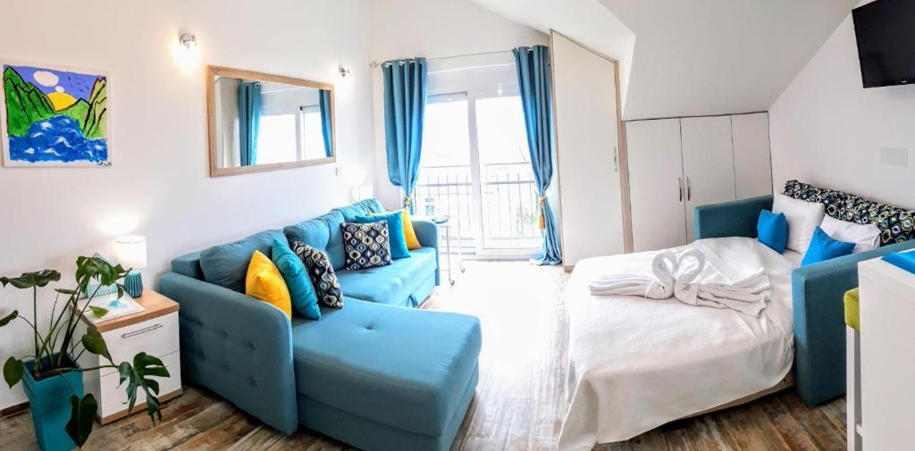 Тиват: Bayview Studio Apartment