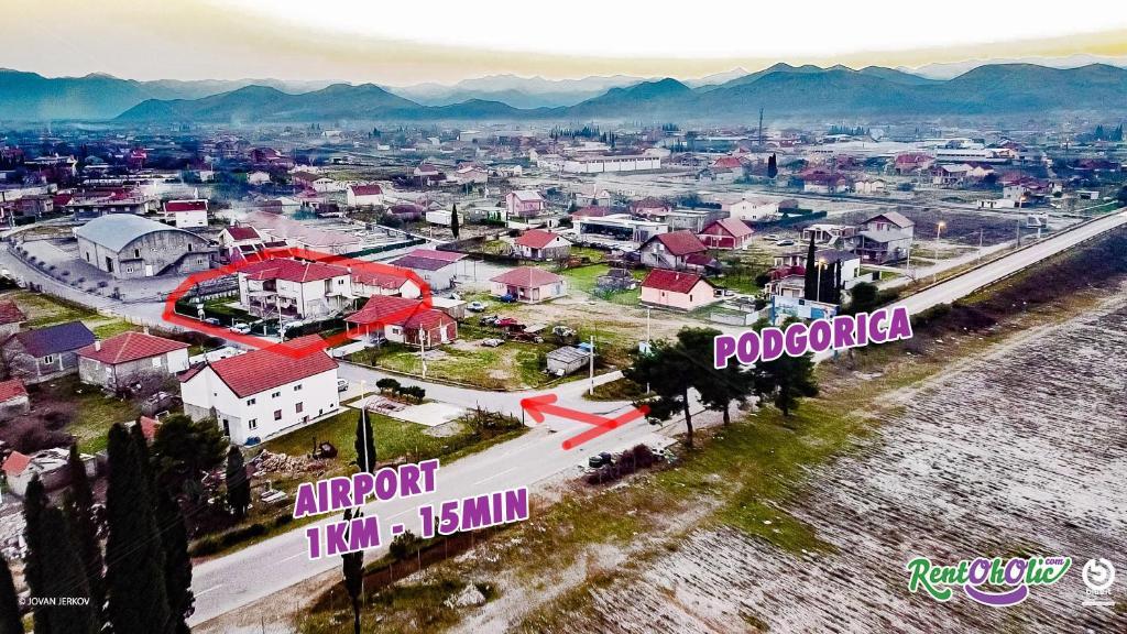 Simo apartments airport Podgorica — фото 1